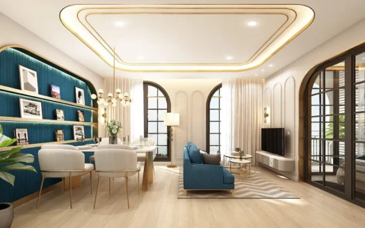 Above Element Condominium – Апартаменты Type 1B