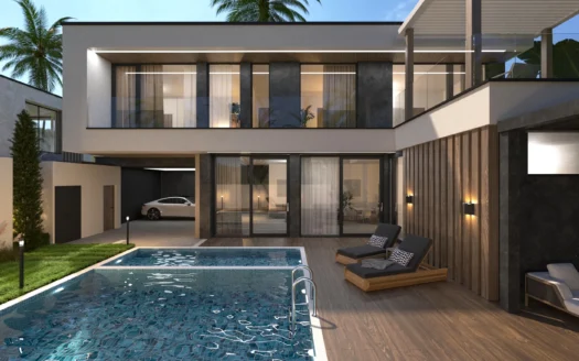 AG Club Villas – Villa Type A