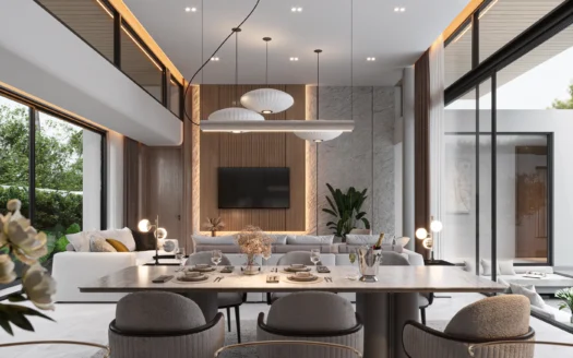 Amber Chamber – Villa Serenity