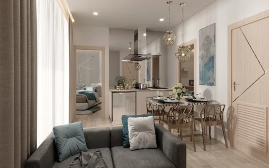 Aura Condominium – Type Q Apartments