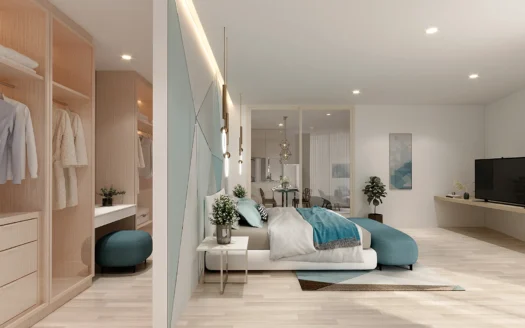 Aura Condominium – Апартаменты Type L