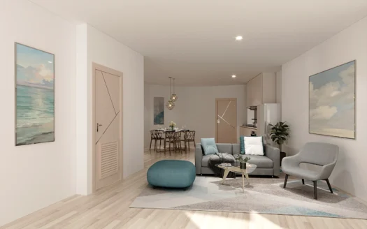 Aura Condominium – Type K Apartments