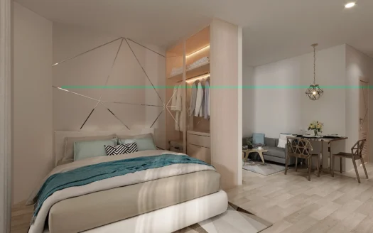 Aura Condominium – Апартаменты Type B