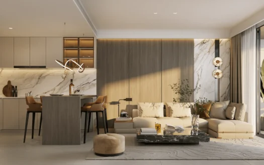 AYANA Heights Seaview Residence – Апартаменты Type B2