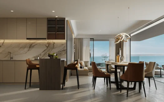 AYANA Heights Seaview Residence – Апартаменты Type D