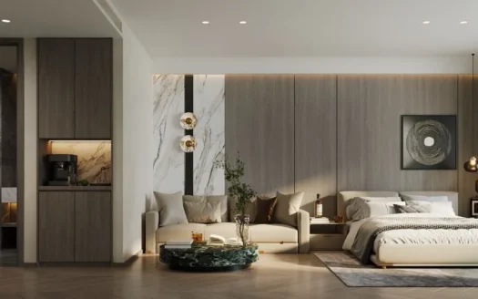 AYANA Heights Seaview Residence – Type A Apartments