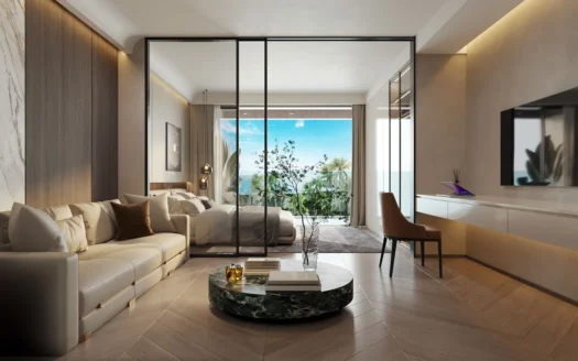 AYANA Heights Seaview Residence – Апартаменты Type B1