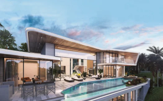 Ayana Luxury Villas – Вилла Type C1