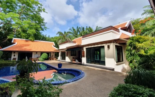 Baan-Bua Phase I – Вилла V09