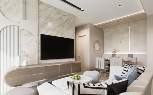 Bellevue Lagoon – Апартаменты Unit 319