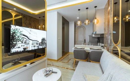 Bellevue Lagoon – Апартаменты Unit 523