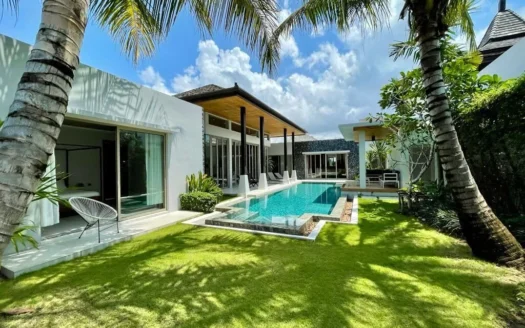 Botanica Luxury Villas (phase 5) – Вилла Villa C11