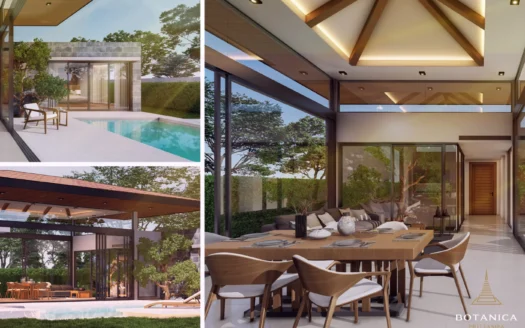 Botanica Pru Jampa – Вилла Type A