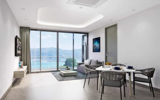 Coral Beach Oceanview Resort – Deluxe Suite Apartment