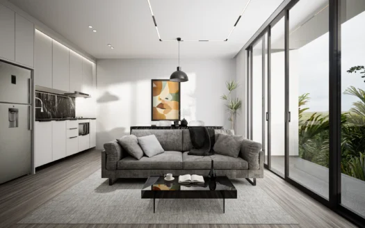 Enigma Residence – Апартаменты 1BR-C