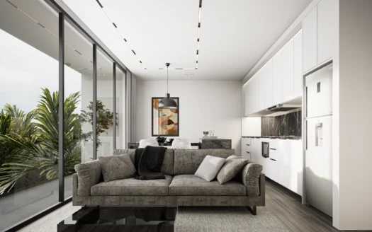 Enigma Residence – Апартаменты 1BR-D