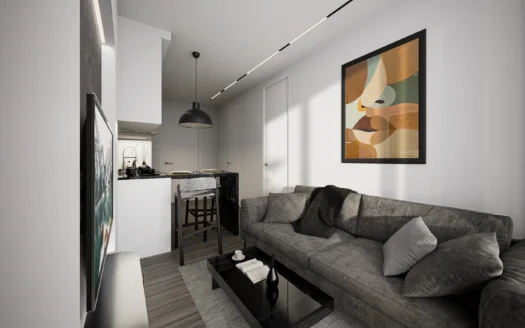 Enigma Residence – Апартаменты 1BR-A