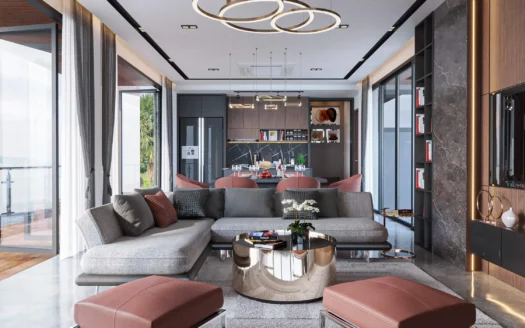 Hightone Seaview Villas & Garden – Вилла Type B3