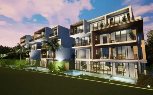 Katalux Pool Super Villas – Villa Type E1