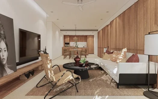 Kiara Reserve – Апартаменты Typical