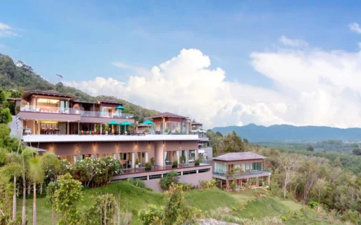 La Colline – Вилла Tropical Castle