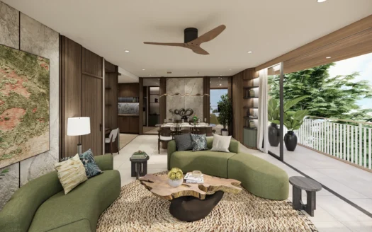 Laguna Golf Residences Hibiscus – Апартаменты Type 3C