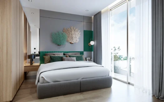 Layan Green Park – Апартаменты C-110-111