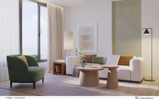 Layan Green Park – Апартаменты Type BM