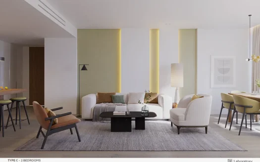 Layan Green Park – Апартаменты Type C