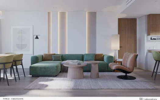 Layan Green Park – Type D Apartments