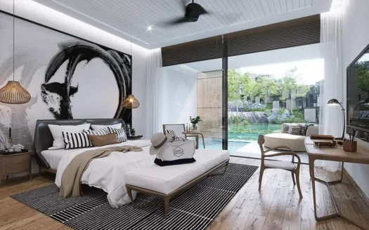 MGallery MontAzure Lakeside – Type A5 Apartment