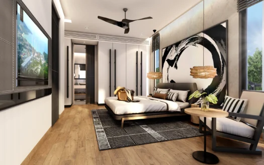 MGallery MontAzure Lakeside – Type A6 Apartments