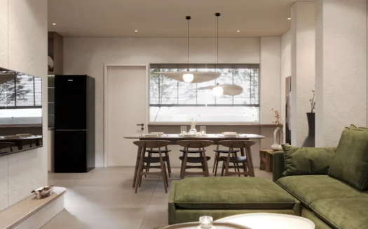 Midori – Таунхаус Modern Home