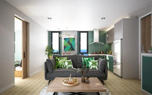 Serene Condominium – Apartment Type C1