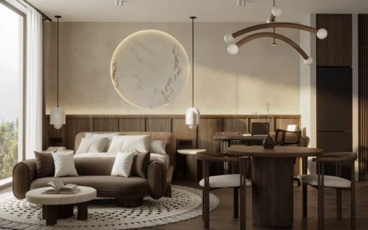 Sunny Moon – Type 1A Apartment