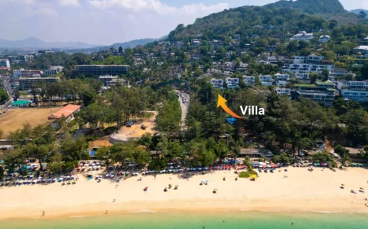 Surin Heights – Вилла Napalai