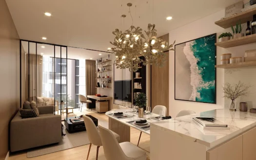 The Balance By the Beach – Type 2BP Apartments