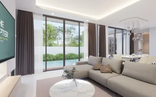 The Chapter Pool Villas – Villa Type C