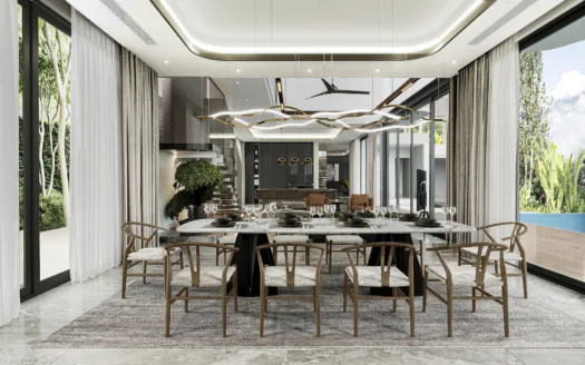 The Menara – Вилла Plot B3