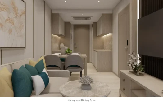 The Ozone Lagunia – Type C Apartments