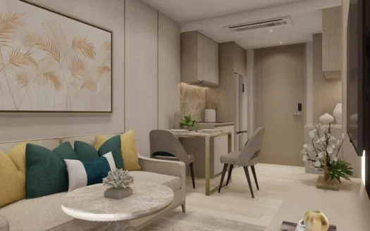 The Ozone Lagunia – Type 1bdA Apartment