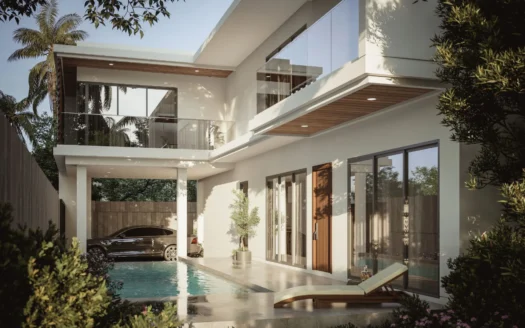 THE TEAK Forestias – Villa Type D