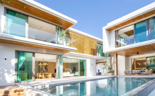 THE TEAK Forestias – Villa Type B