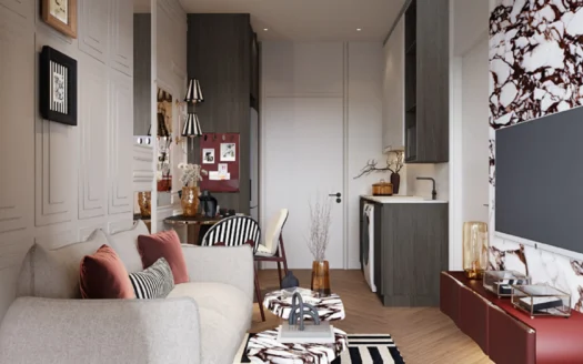 The Title Artrio – Type LX Apartments