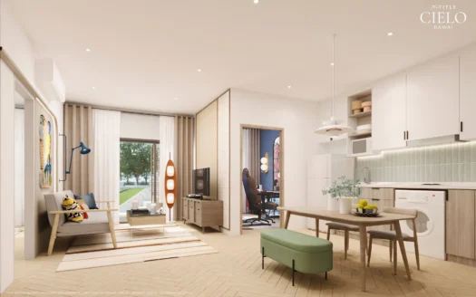 The Title Cielo – 1B-S Apartments
