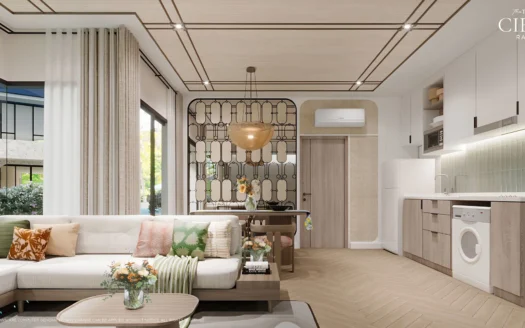 The Title Cielo – 2B-M Apartment