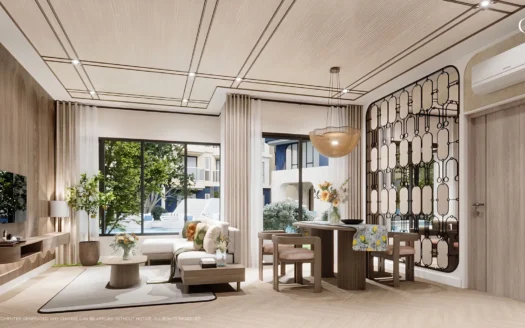 The Title Cielo – 2BSA Apartment