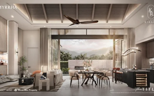 The Title Villa Kirara – Villa Myrrha