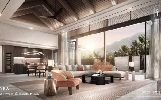 The Title Villa Kirara – Villa Lyra