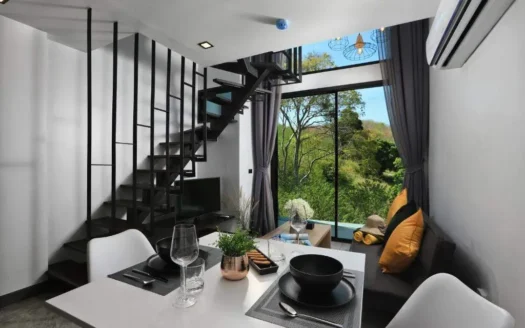 Utopia Loft – Апартаменты Type A Jungle